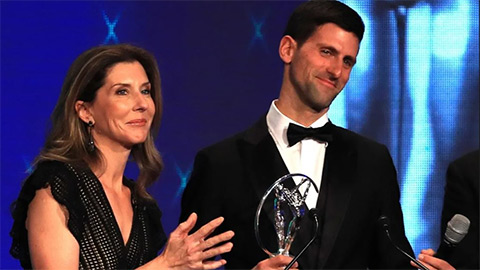  Ngỡ ngàng Djokovic chọn nữ huyền thoại xinh đẹp Monica Seles làm HLV