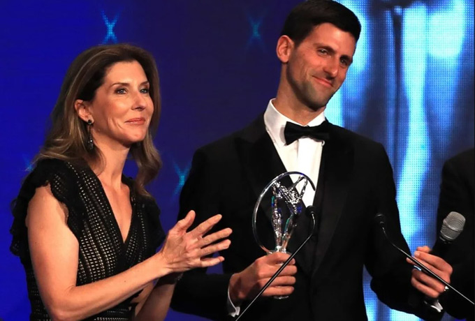 Djokovic chọn nữ huyền thoại xinh đẹp Monica Seles làm HLV