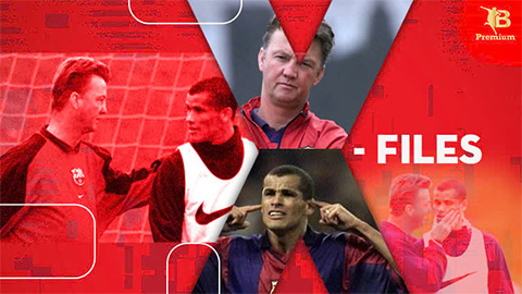  Rivaldo và Van Gaal: Từ thầy trò hóa thù địch