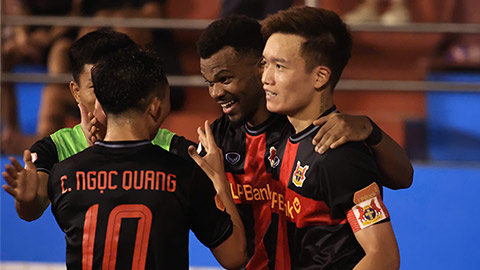  'Đại gia' Ninh Bình tạo cú sốc khiến cả V.League phải ngỡ ngàng