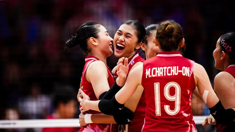  Bóng chuyền nữ thế giới 2025: Thái Lan thắng tưng bừng, Brazil, Mỹ, Italia cùng ra quân thành công