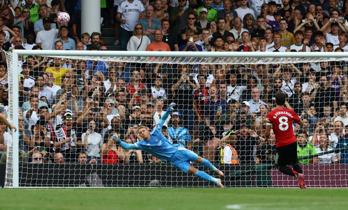 Bruno đá hỏng phạt đền khiến MU bị Fulham cầm hòa