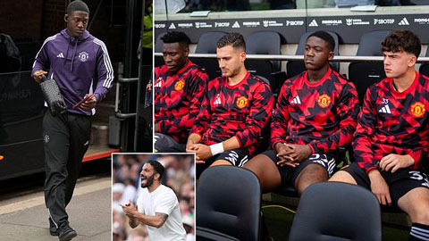  Fan MU kêu gọi sa thải Amorim vì 1 cầu thủ