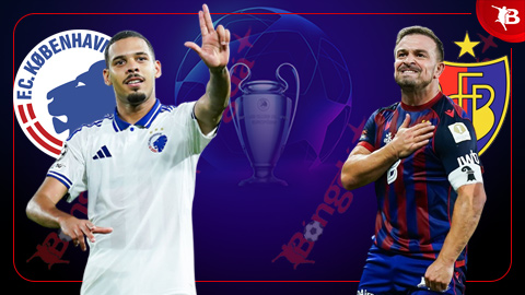  Nhận định bóng đá Copenhagen vs Basel, 02h00 ngày 28/8