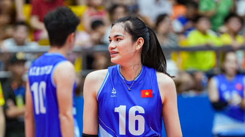  Vi Thị Như Quỳnh thay Bích Tuyền gây sốt giải bóng chuyền vô địch thế giới