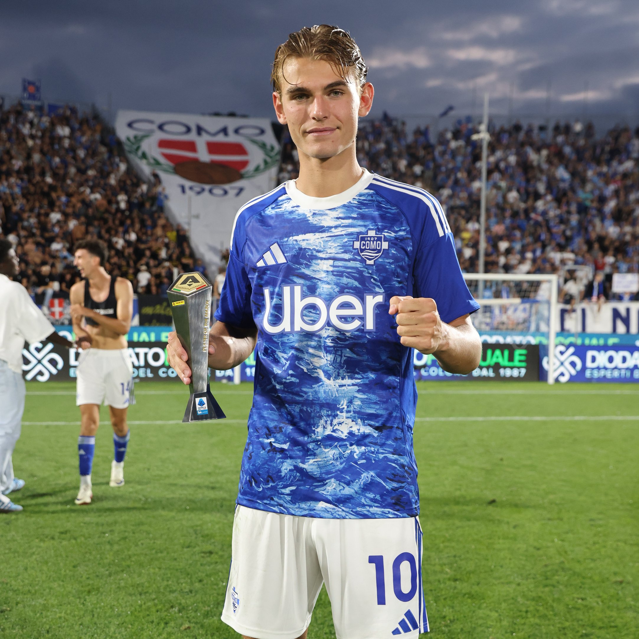 Paz đang rất quan trọng với Como