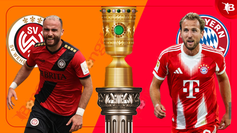  Nhận định bóng đá Wehen Wiesbaden vs Bayern Munich, 01h45 ngày 28/8: ‘Tập sút’ ở BRITA-Arena