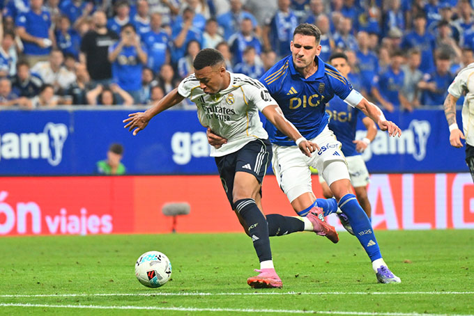 Mbappe thi đấu rất nổi bật, máu lửa và lần thứ hai giành giải Cầu thủ xuất sắc nhất trận