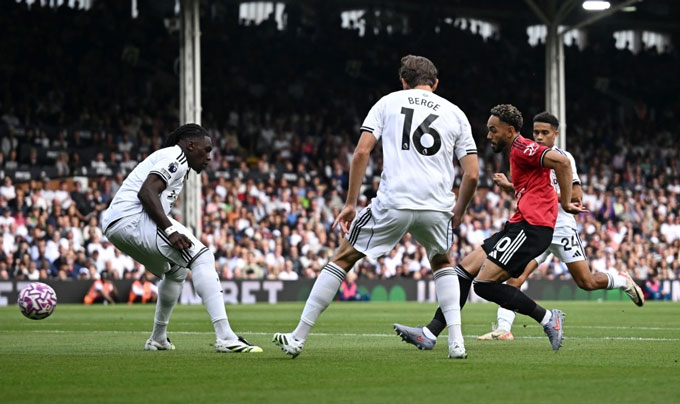 MU chỉ có thể hoà trước Fulham