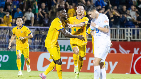  Mổ băng: SLNA đã làm gì để đánh bại nhà vô địch Nam Định?