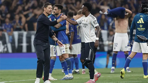  Xabi Alonso gửi thông điệp mạnh mẽ tới các ngôi sao Real Madrid