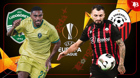  Nhận định bóng đá Ludogorets vs Shkendija, 00h30 ngày 29/8: Không dễ lội ngược dòng