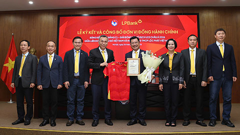  U23 Việt Nam có thêm điểm tựa tài chính trước Vòng loại U23 châu Á 2026
