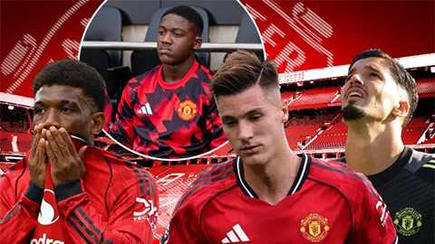  4 điều Amorim cần làm để tránh khiến MU đua trụ hạng