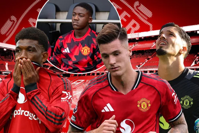 MU chưa thắng trận nào ở Premier League 2025/26