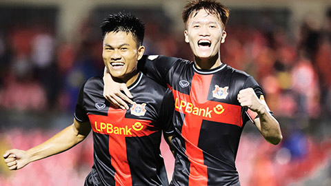  Phạm Gia Hưng, tiền đạo 1m82 được kỳ vọng thay Tiến Linh ở ĐT Việt Nam