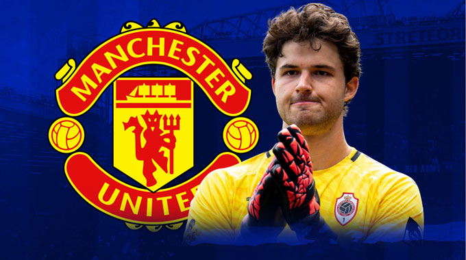 Lammens là mục tiêu hàng đầu cho MU ở vị trí thủ môn