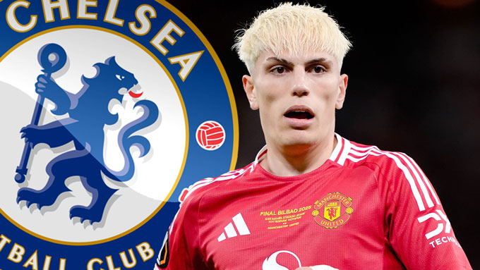 Garnacho đang được Chelsea đàm phán