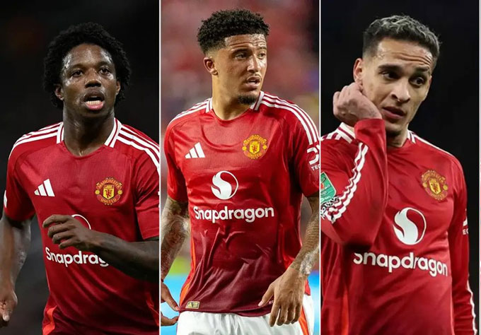 Bộ ba Malacia, Sancho và Antony vẫn chưa tìm được bến đỗ mới