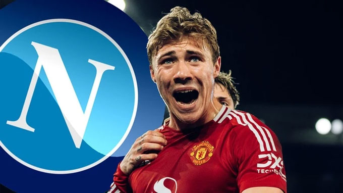 Hojlund đang được Napoli hỏi mượn