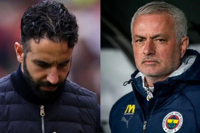 Mourinho là một ứng viên thay Amorim nếu ông bị sa thải