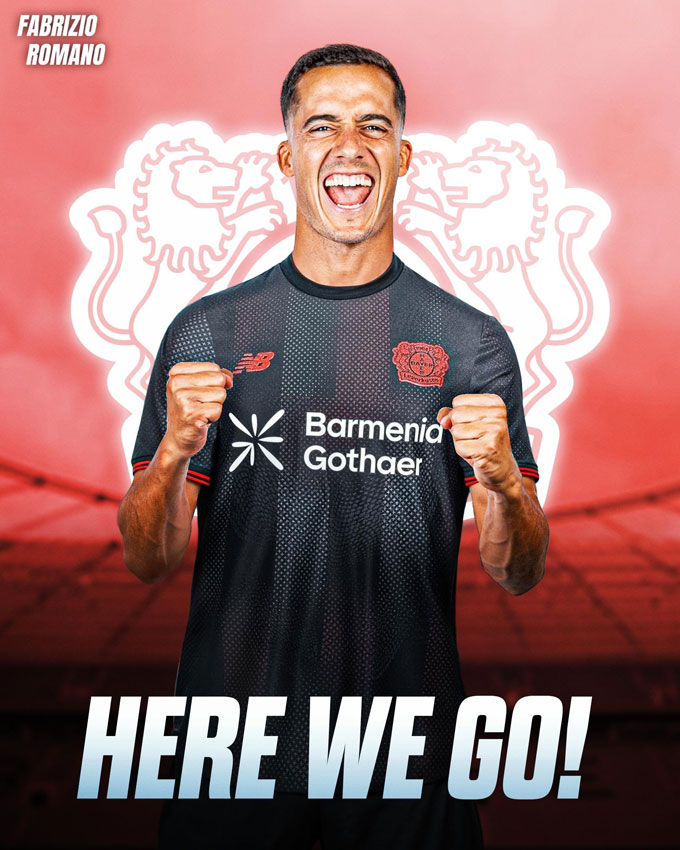 Vazquez đạt thoả thuận gia nhập Leverkusen