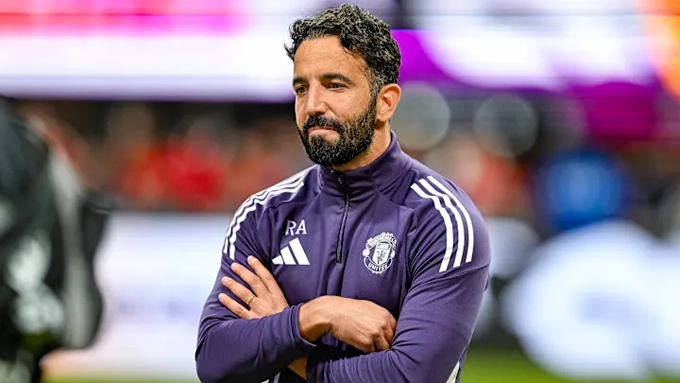 Vị trí của Amorim đang không an toàn