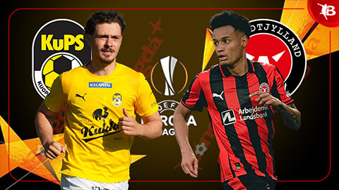  Nhận định bóng đá KuPS vs Midtjylland, 22h00 ngày 28/8: Chủ nhà gỡ thể diện
