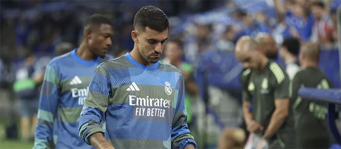 "Kẻ vô hình" Dani Ceballos đang trải qua những ngày cuối tại Bernabeu?