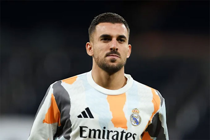 Ceballos dính chấn thương hồi tháng 2 khiến cơ hội ở lại Real Madrid dưới thời Alonso gần như không còn