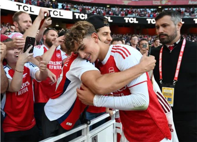 Thần đồng 15 tuổi của Arsenal có thể sẽ phá kỷ lục cầu thủ trẻ nhất ghi bàn tại Premier League