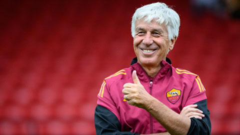  Roma thành cơn cuồng phong dưới bàn tay Gasperini