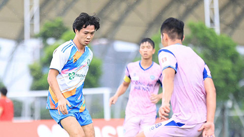  Đội bóng của Công Phượng gây sốc trước CAHN