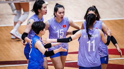  Bóng chuyền nữ Việt Nam trước cơ hội lịch sử khi chạm trán Kenya