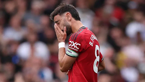 Amorim cần loại bỏ quyền đá phạt đền của Bruno Fernandes