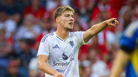  Na Uy triệu tập Odegaard dù chấn thương, Hojlund dự bị ở MU vẫn được gọi lên tuyển