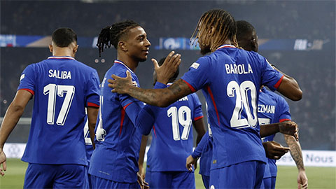  ĐT Pháp triệu tập đội hình: Có Rabiot mà không Ekitike