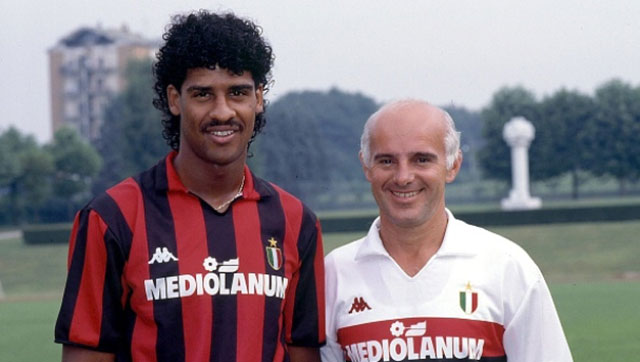 Sacchi và trò cưng Rijkaard
