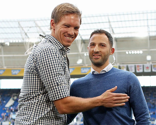 Nagelsmann và Tedesco, đại diện tiêu biểu của “Laptop Coaches”