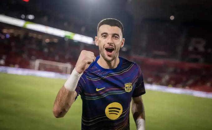 Joan Garcia đang gây ấn tượng trong màu áo Barca