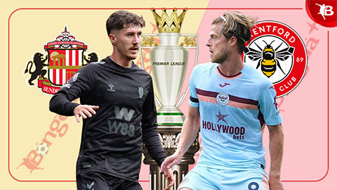  Nhận định bóng đá Sunderland vs Brentford, 21h00 ngày 30/8: Phát huy duyên sân khách