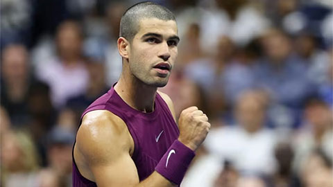  Carlos Alcaraz dễ dàng vào vòng 3 giải Mỹ Mở rộng 2025