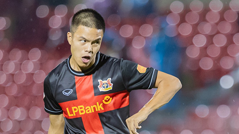  Chốt địa điểm Trần Thành Trung lên hội quân với U23 Việt Nam