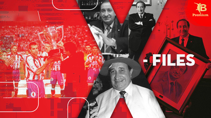 Jesus Gil từng một thời "làm vua" tại Atletico