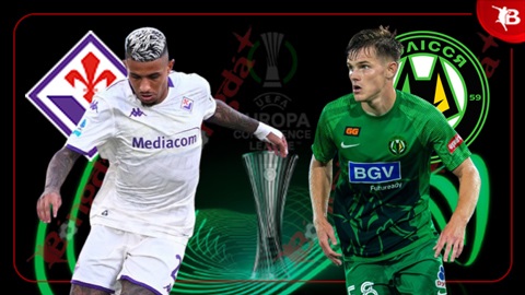  Nhận định bóng đá Fiorentina vs Polissya, 01h00 ngày 29/8: Nhẹ nhàng đi tiếp!