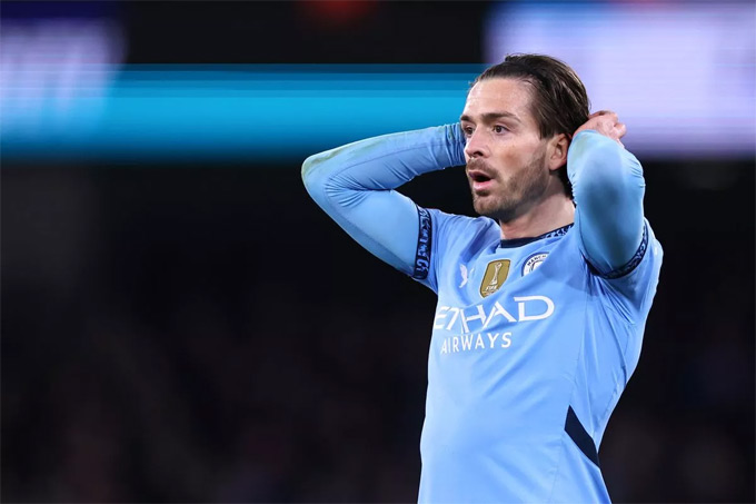 Jack Grealish không còn chỗ đứng ở Man City