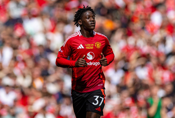 Kobbie Mainoo mất đi sự tin tưởng của Amorim