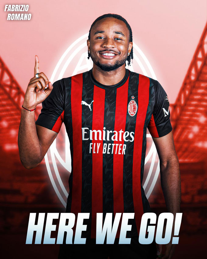 Romano xác nhận Nkunku sẽ gia nhập Milan