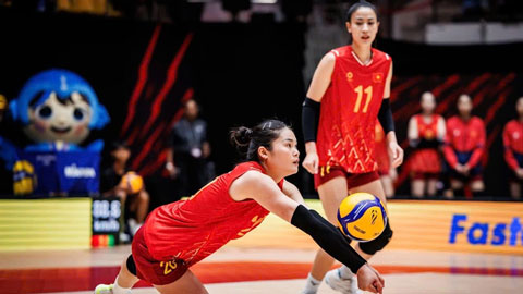 Nỗi buồn bóng chuyền Việt Nam: Đội châu Á duy nhất bị loại