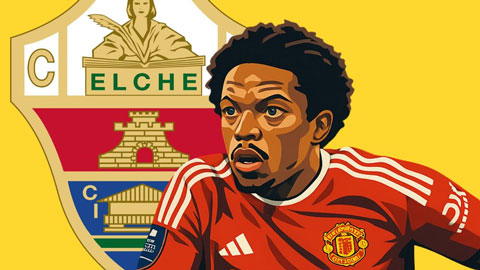  Tyrell Malacia đàm phán gia nhập Elche